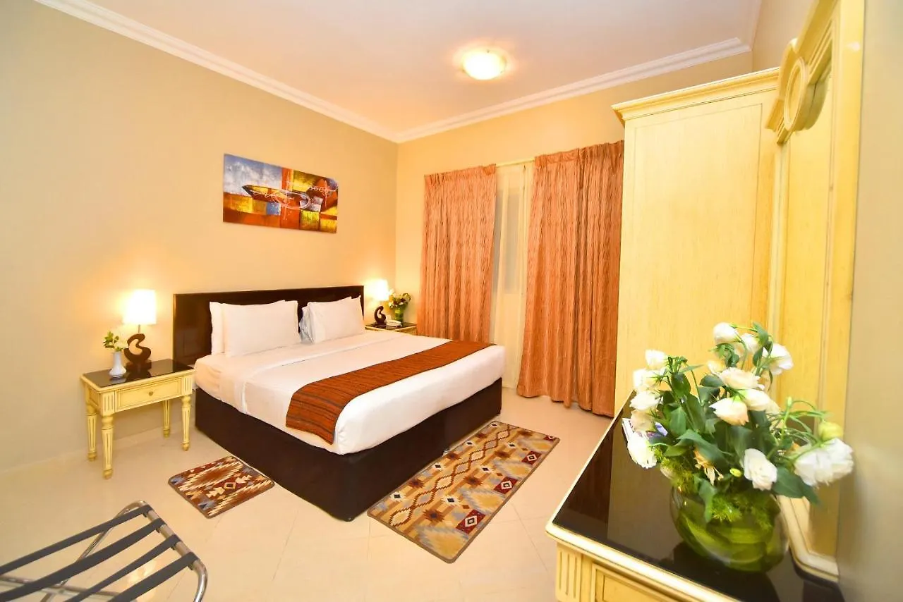 Emirates Stars Hotel Apartments Charjah Appart hôtel